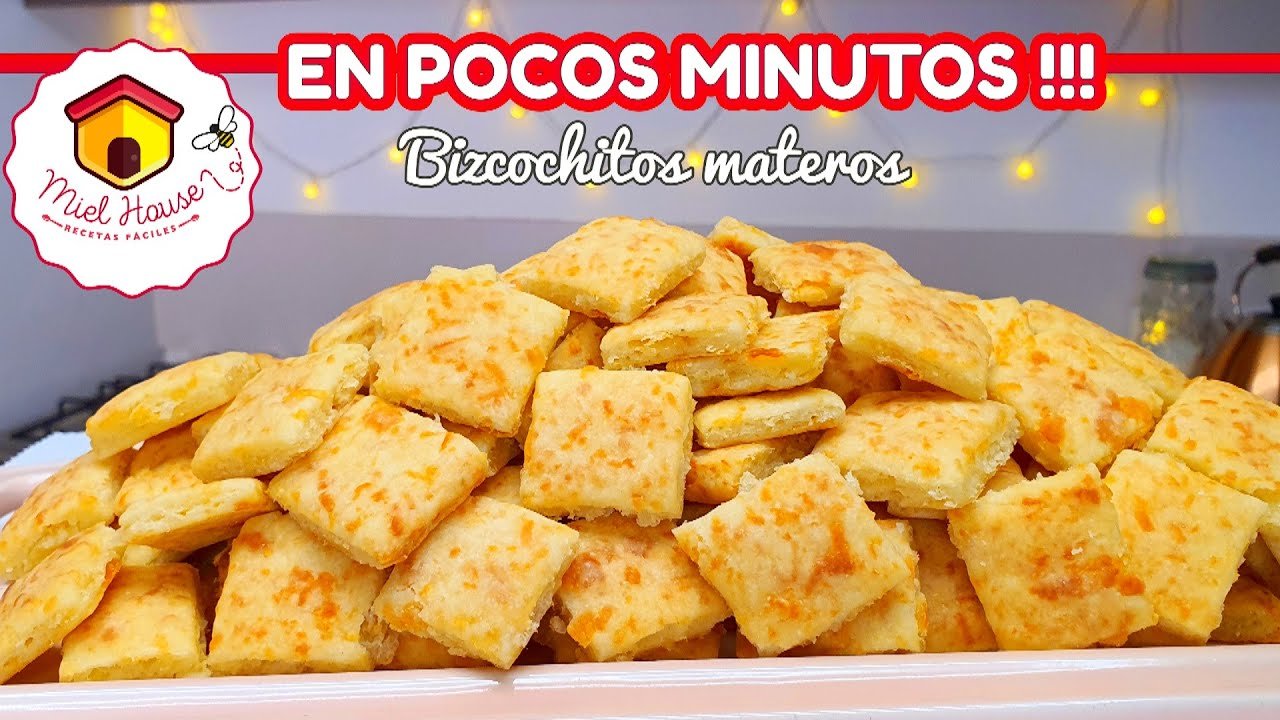 Receta de Bizcochos de queso