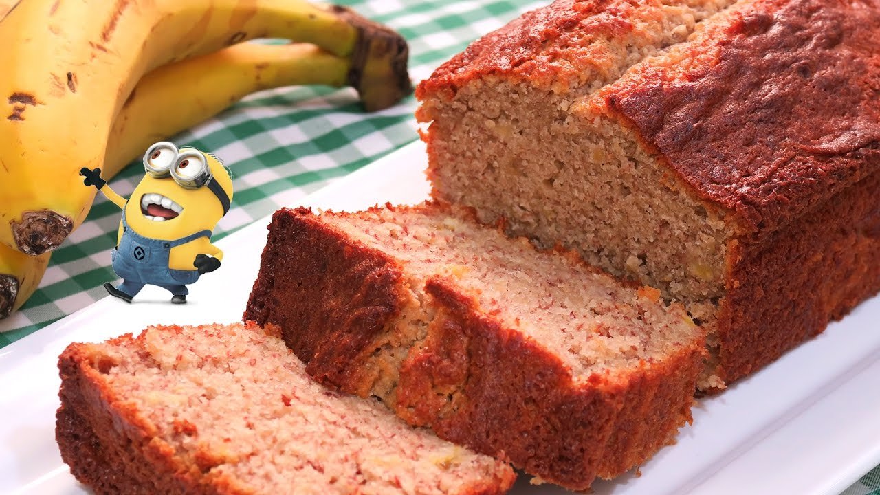 Receta de Bizcochuelo de banana