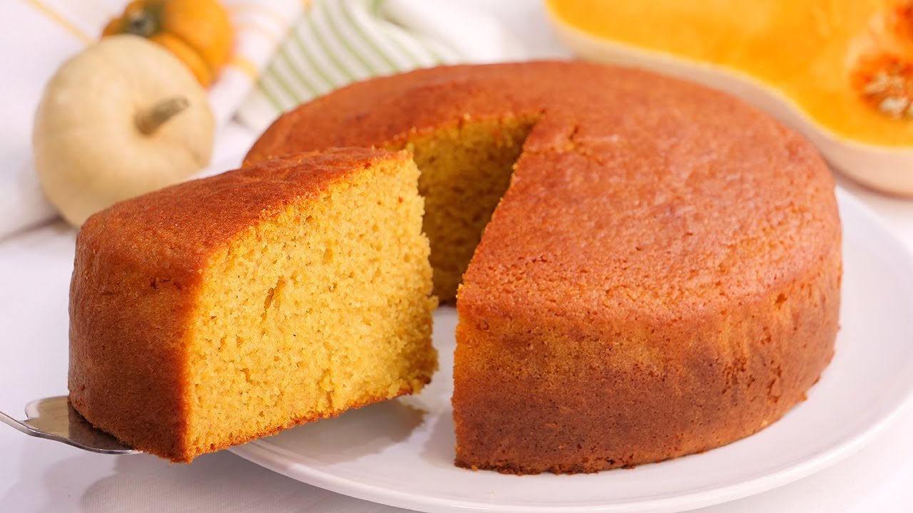 Receta de Bizcochuelo de zapallo