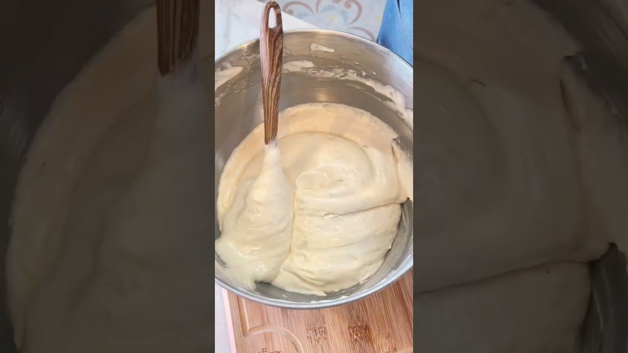 Receta de Bizcochuelo suave