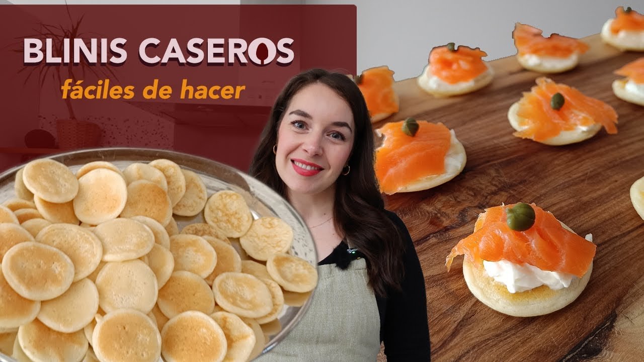 Receta de Blinis caseros