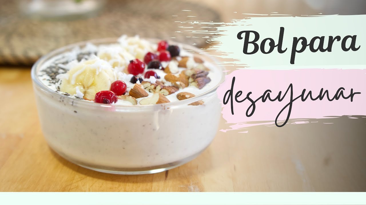 Receta de Bol de frutas con yogur