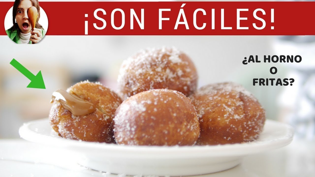 Receta de Bolas de fraile al horno