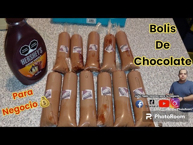 Receta de Bolis de chocolate