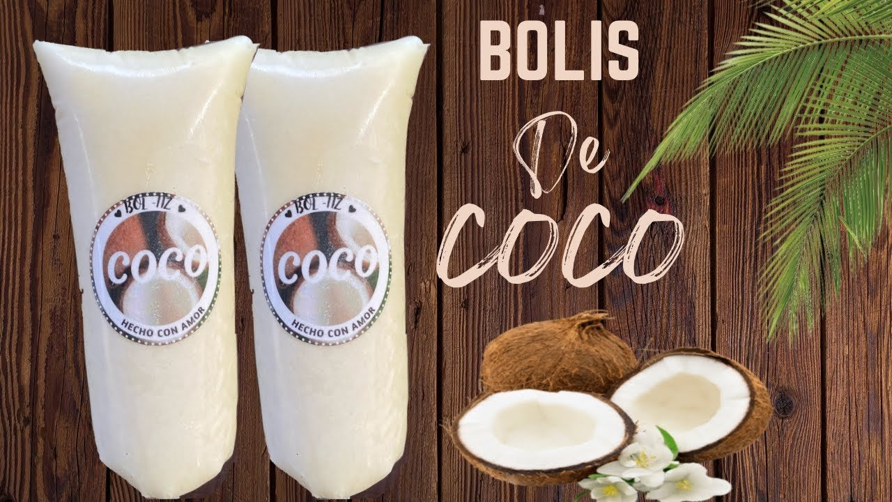 Receta de Bolis de coco