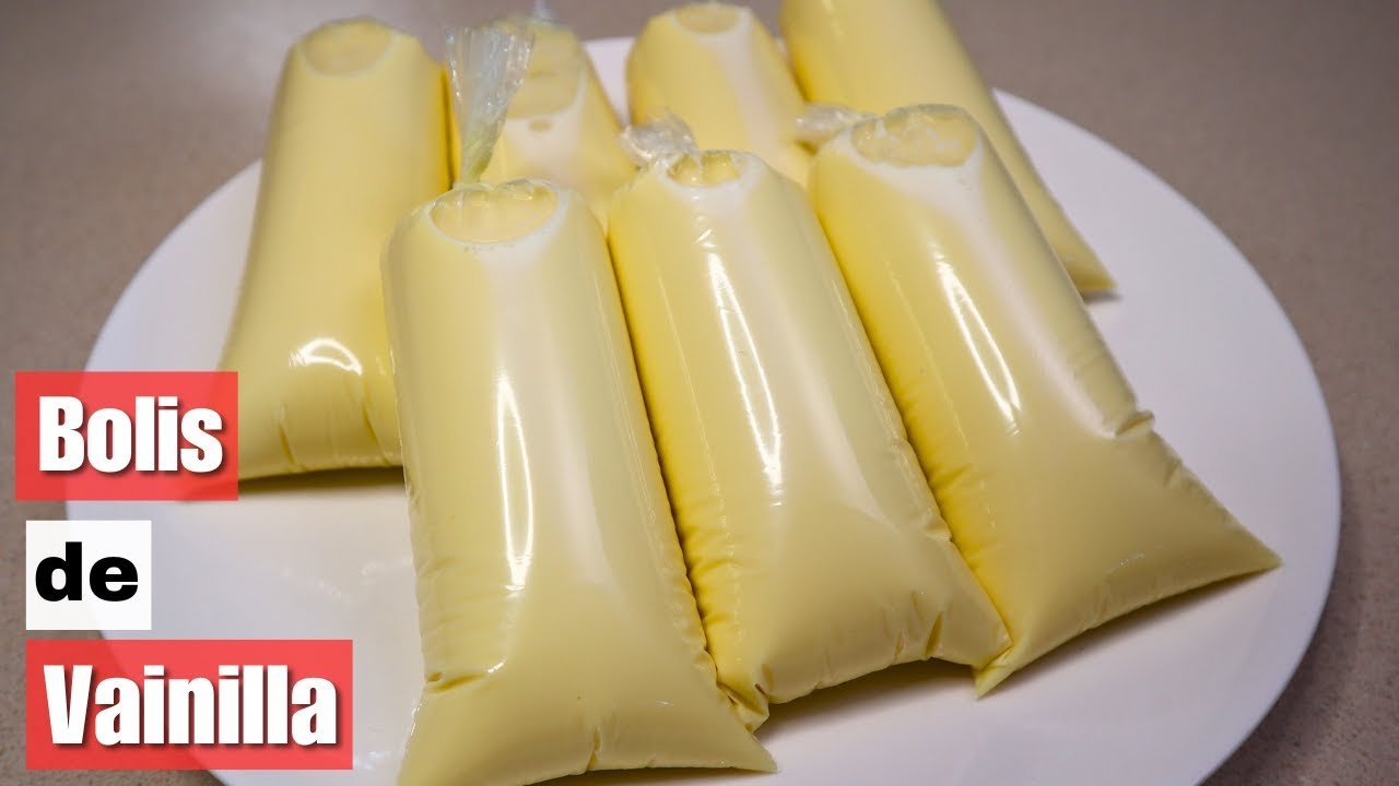 Receta de Bolis de leche