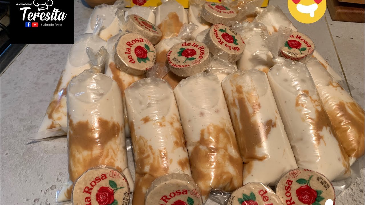 Receta de Bolis de mazapán