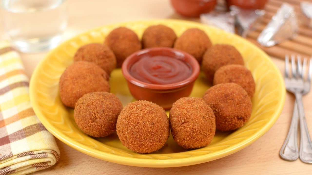 Receta de Bolitas de atún y queso