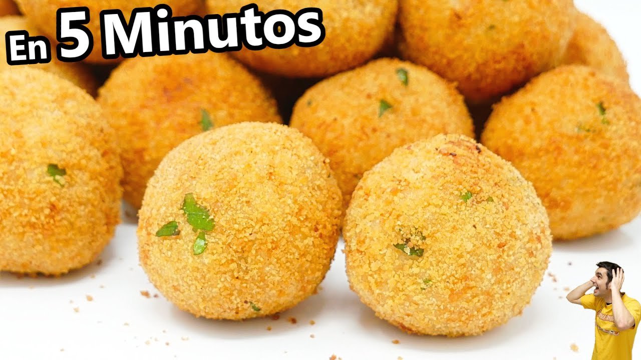 Receta de Bolitas de atún