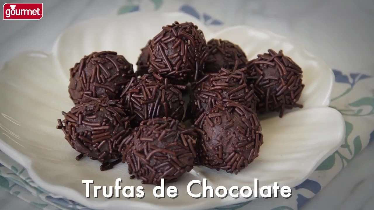 Receta de Bolitas de chocolate