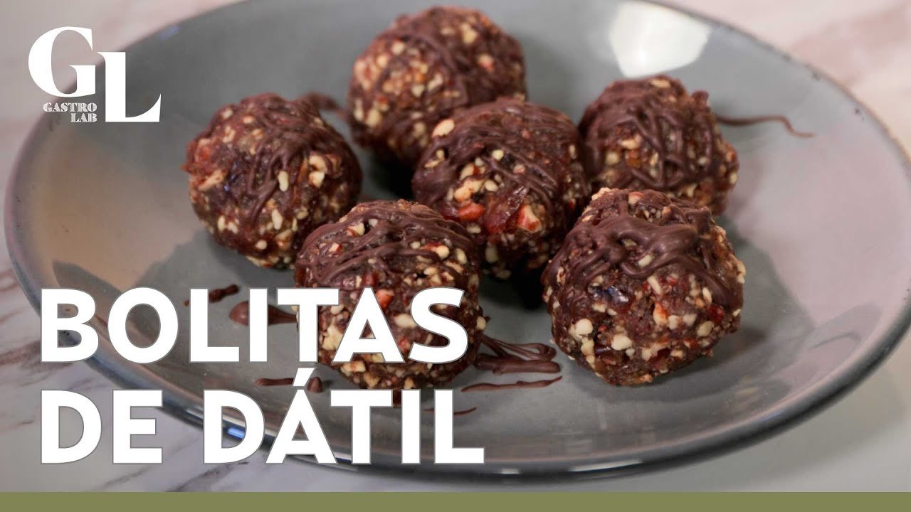 Receta de Bolitas energéticas de dátiles