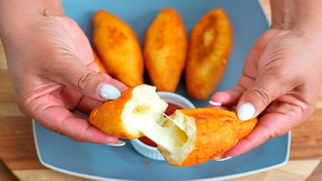 Receta de Bollitos de yuca sancochada