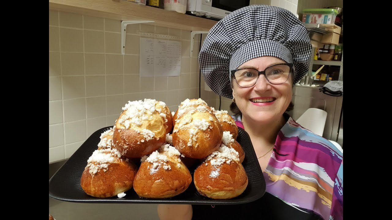 Receta de Bollo de azúcar