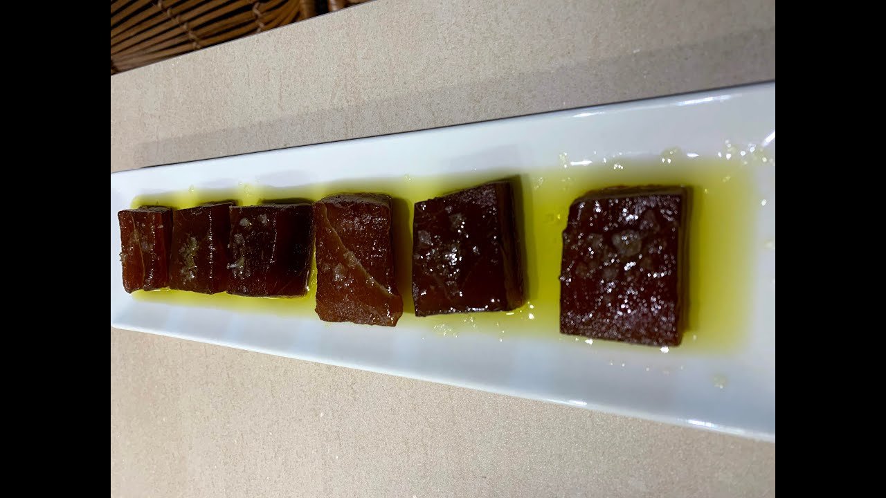 Receta de Bonito marinado en soja