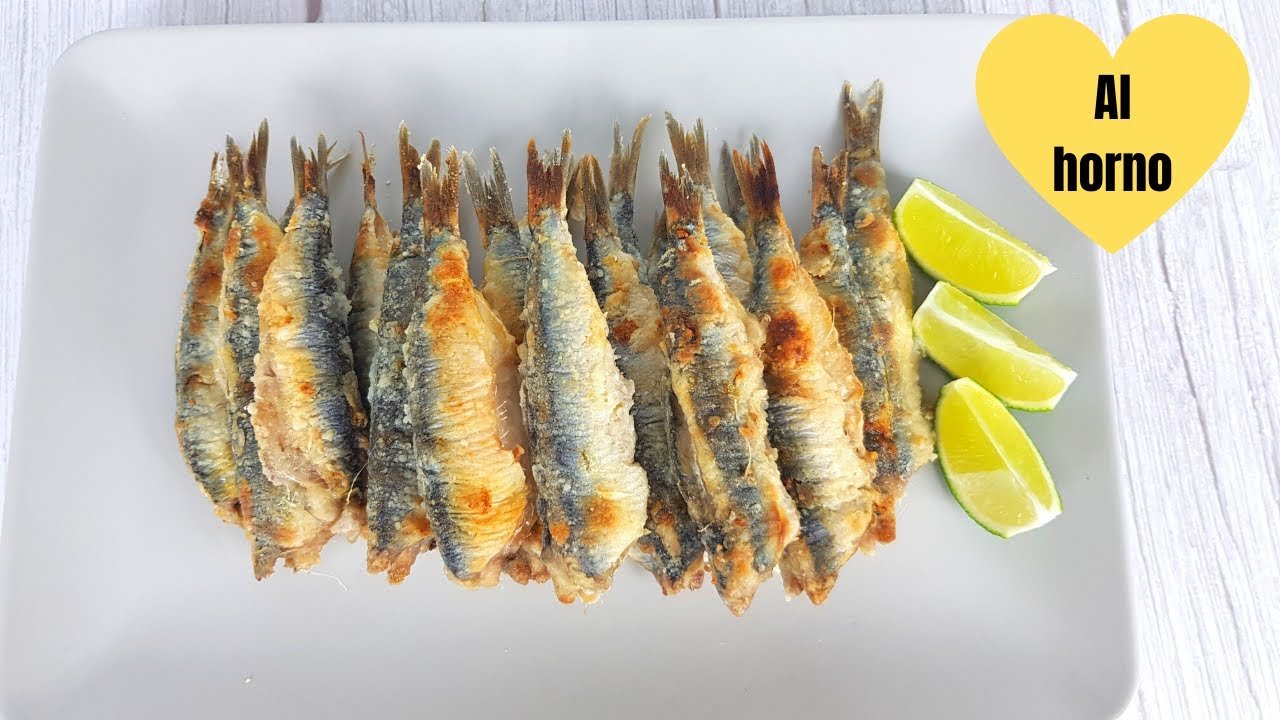 Receta de Boquerones al horno con patatas