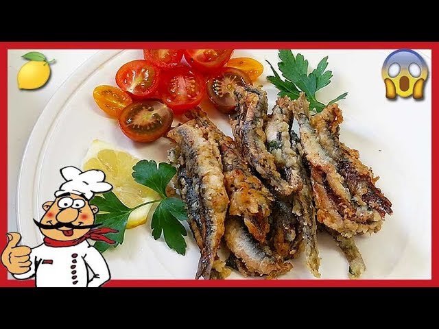 Receta de Boquerones aliñados