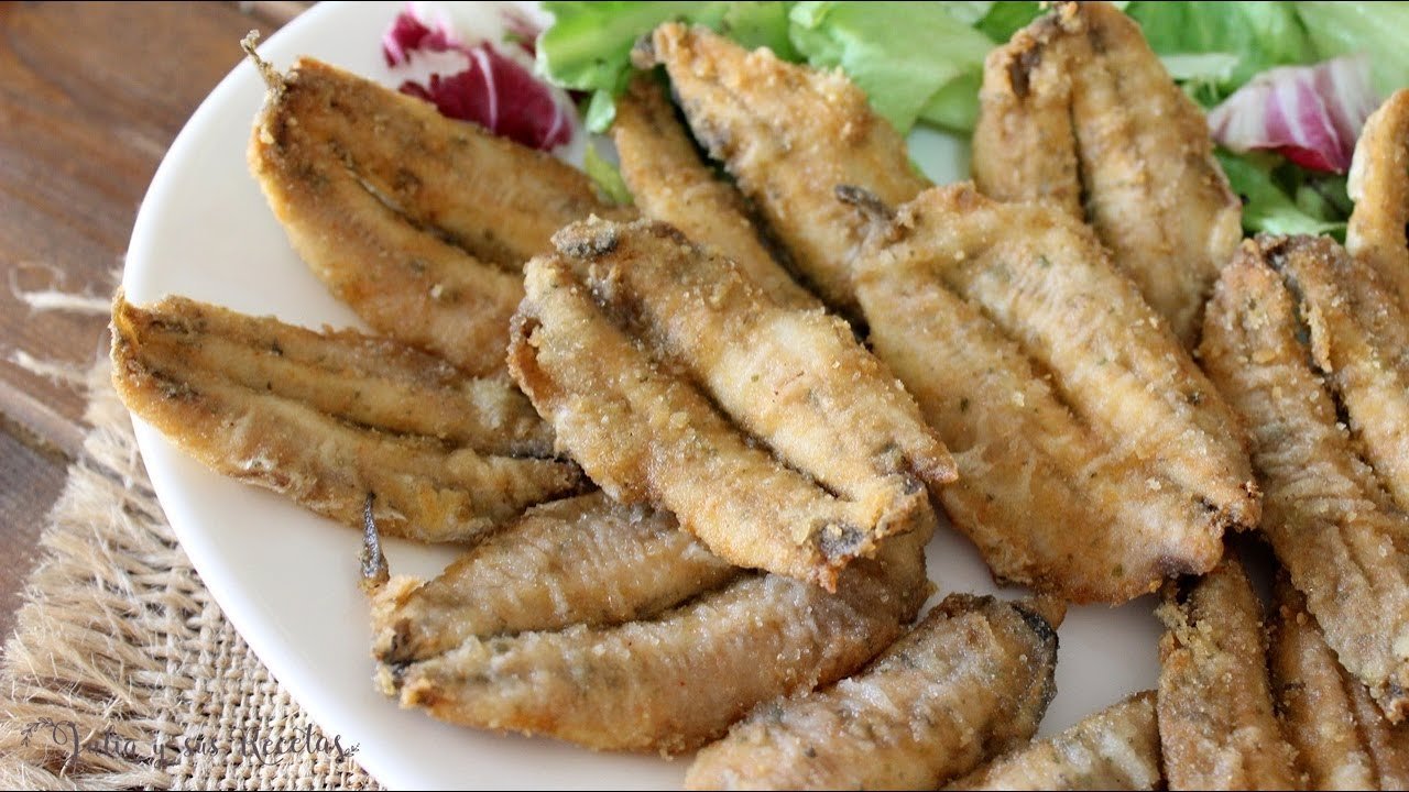 Receta de Boquerones fritos adobados