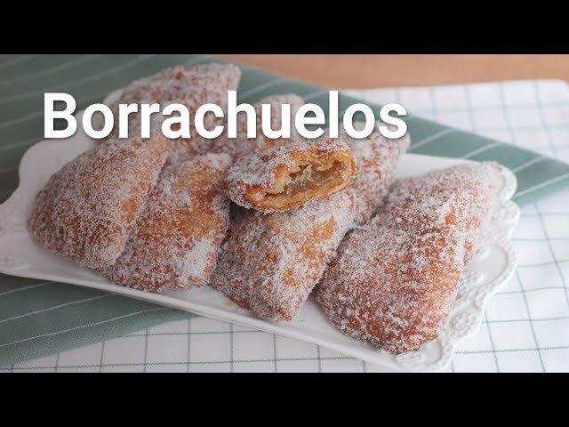 Receta de Borrachuelos malagueños