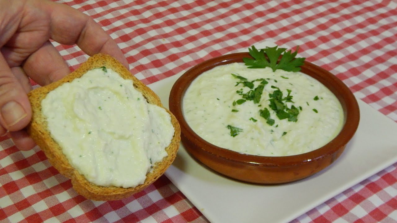 Receta de Brandada de bacalao