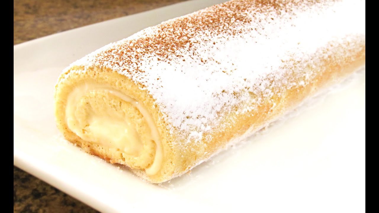 Receta de Brazo gitano