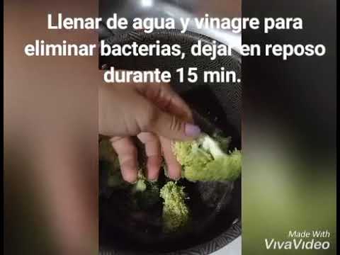Receta de Brócoli a la naranja