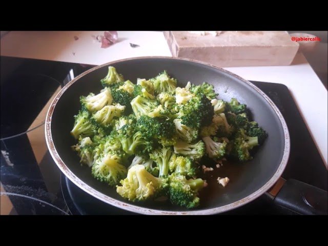 Receta de Brócoli con pavo y queso