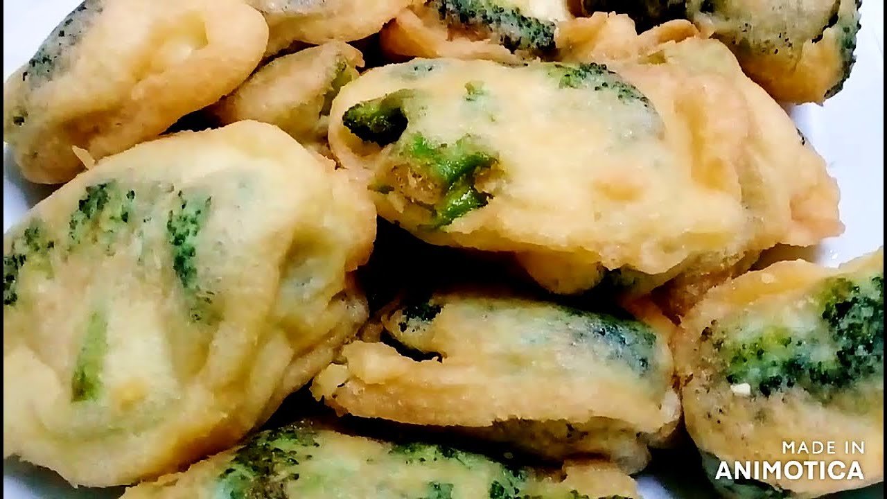 Receta de Brocoli con queso capeado