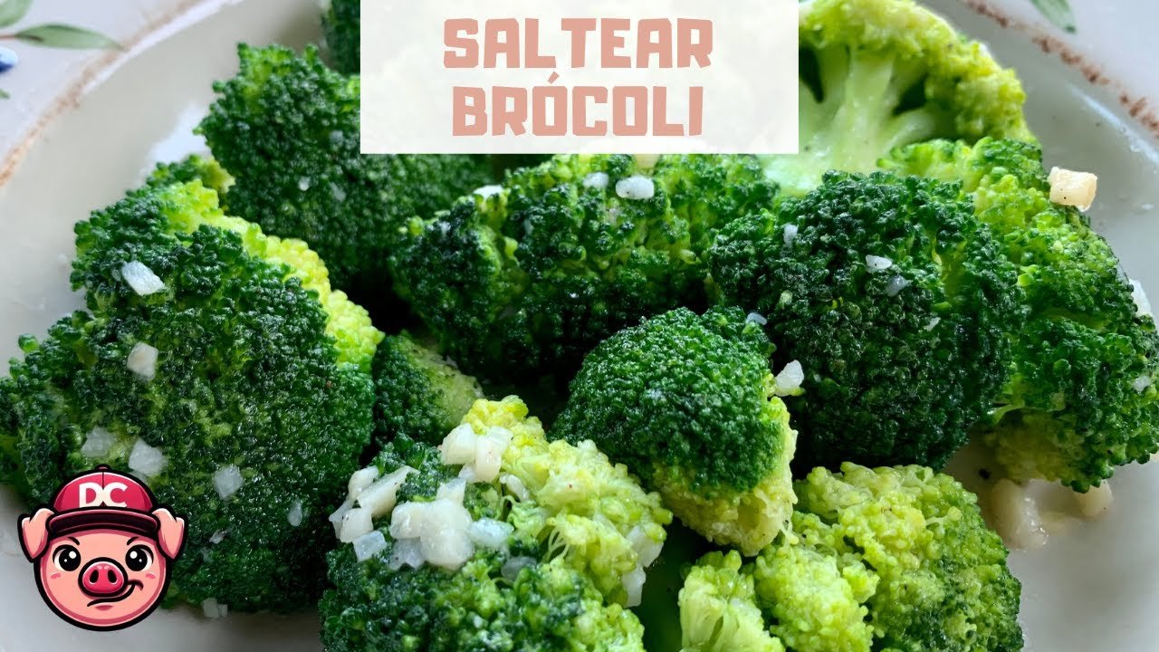 Receta de Brócoli salteado con ajo