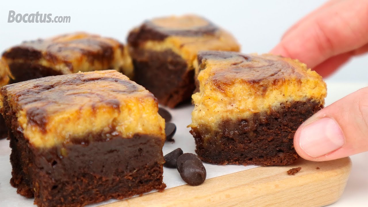 Receta de Brownie de calabaza