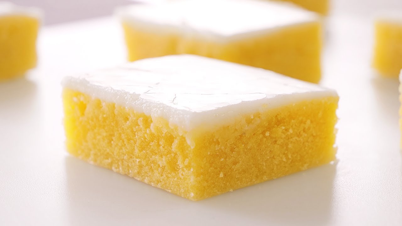 Receta de Brownie de limón