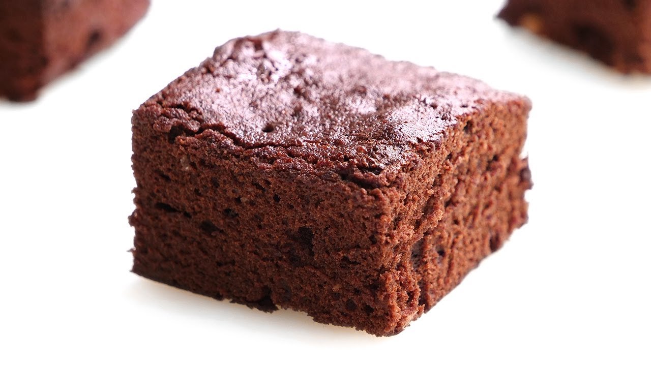 Receta de Brownie en taza microondas 3 minutos