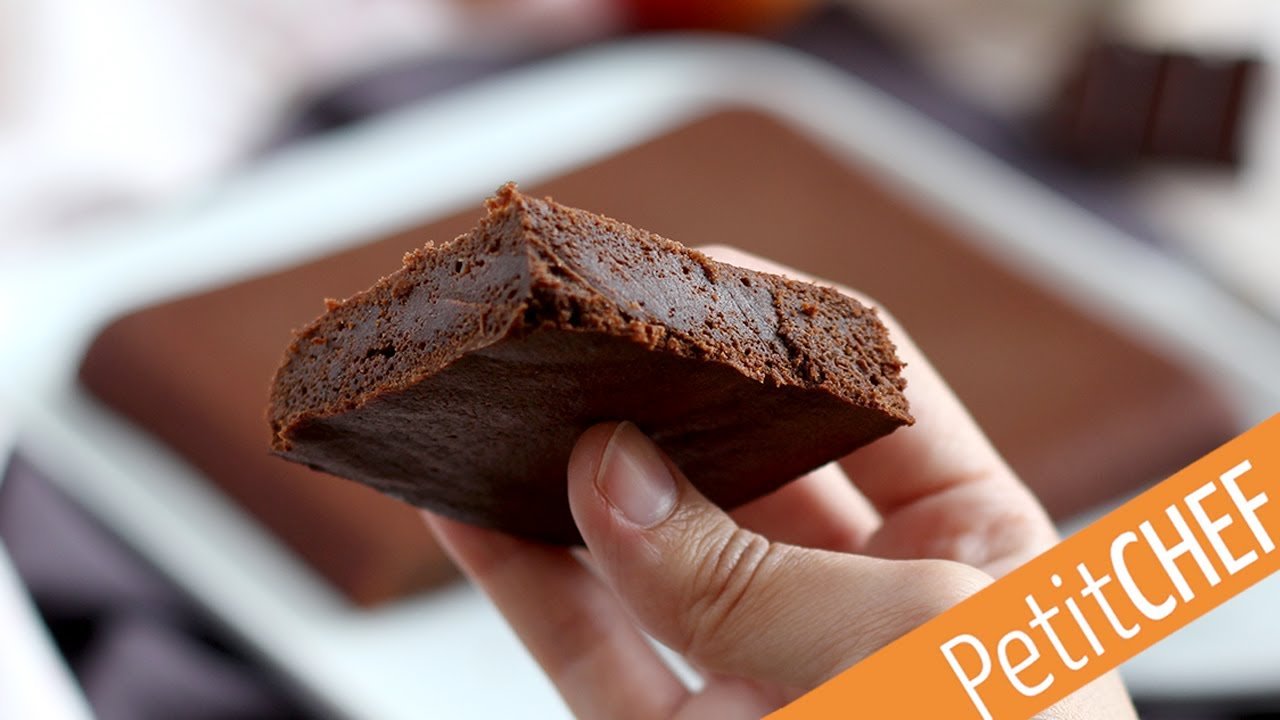 Receta de Brownie sin mantequilla