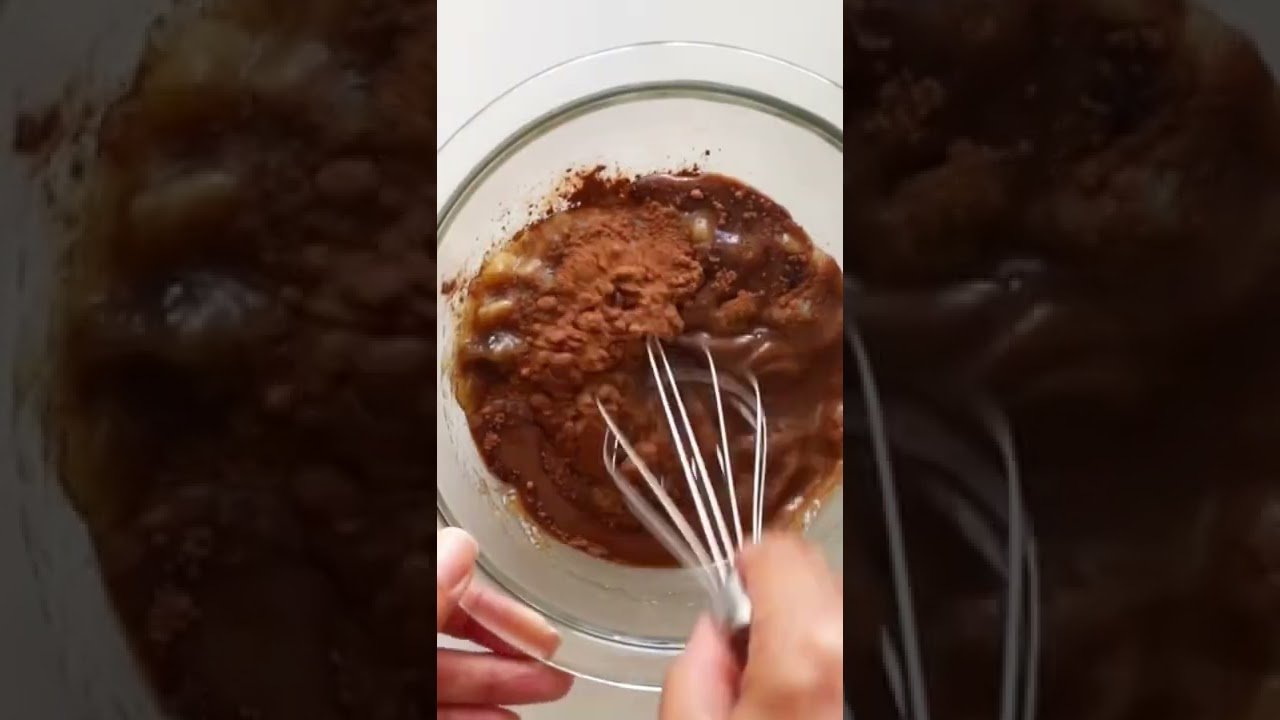 Receta de Brownie vegano de chocolate y algarroba