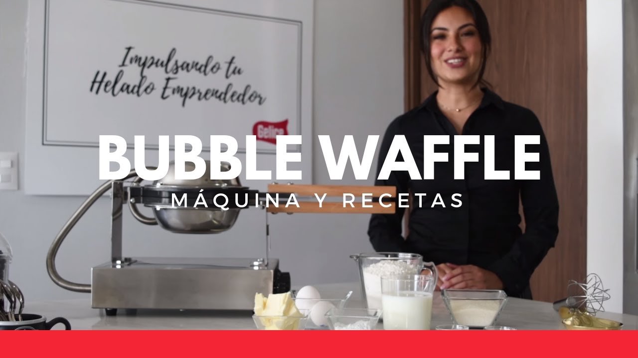Receta de Bubble waffle original