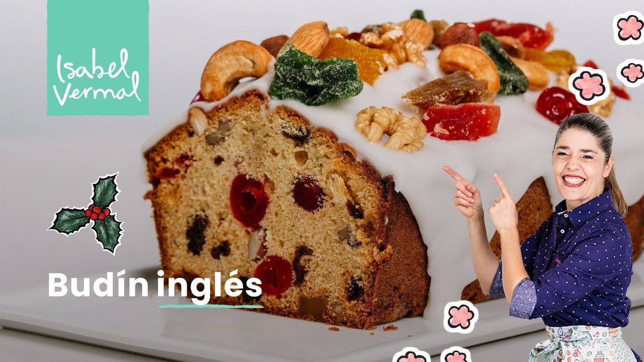 Receta de Budín con frutas