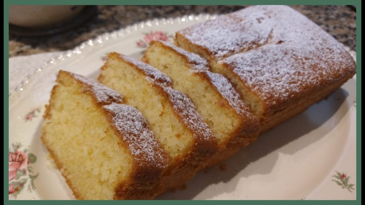 Receta de Budín con harina común