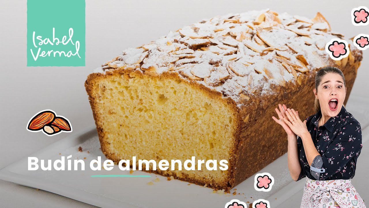 Receta de Budín con harina de almendras