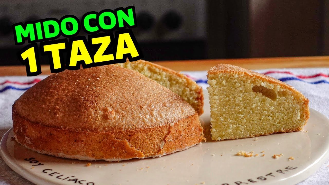 Receta de Budín con harina de arroz