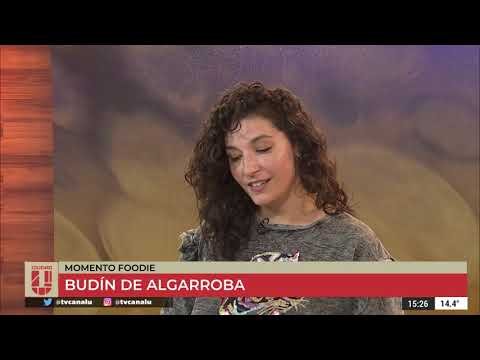 Receta de Budín de algarroba y banana