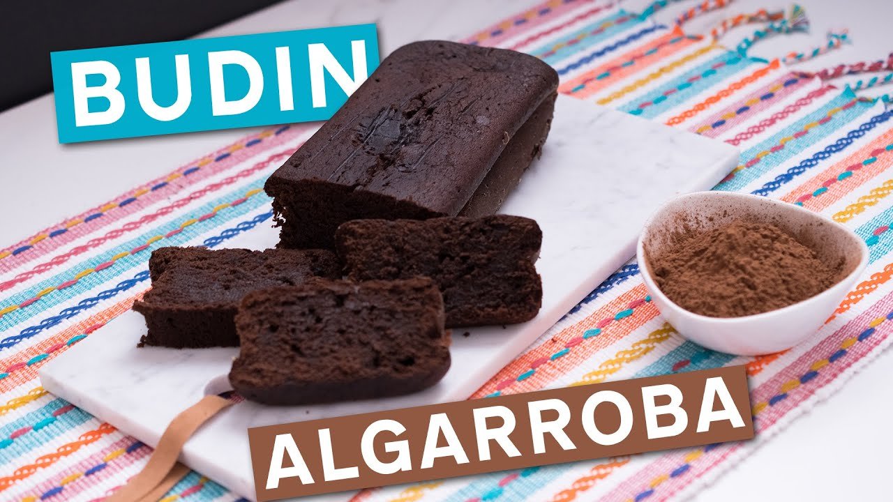 Receta de Budín de algarroba