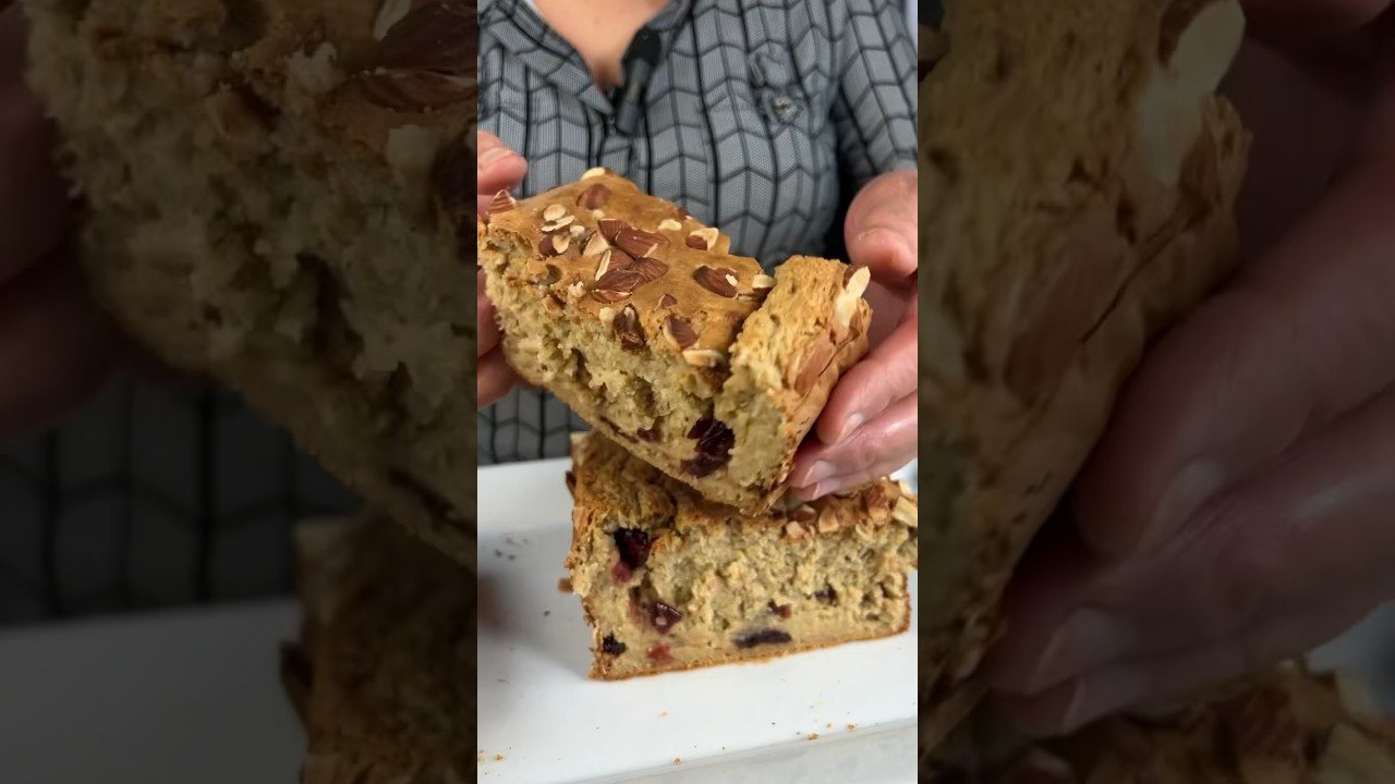 Receta de Budín de avena sin harina ni azúcar