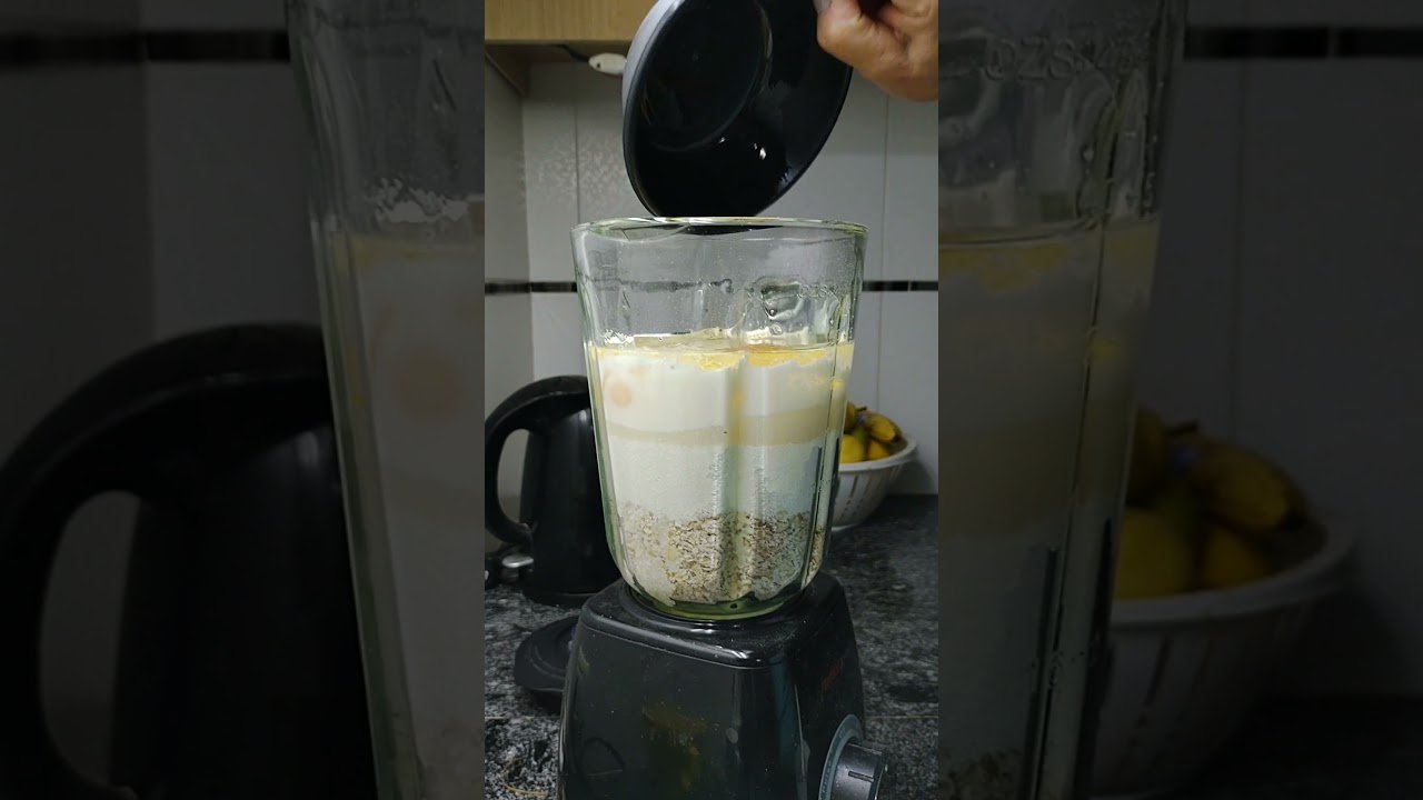 Receta de Budín de avena y coco