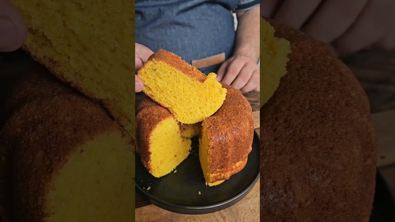 Receta de Budín de avena y mandarina