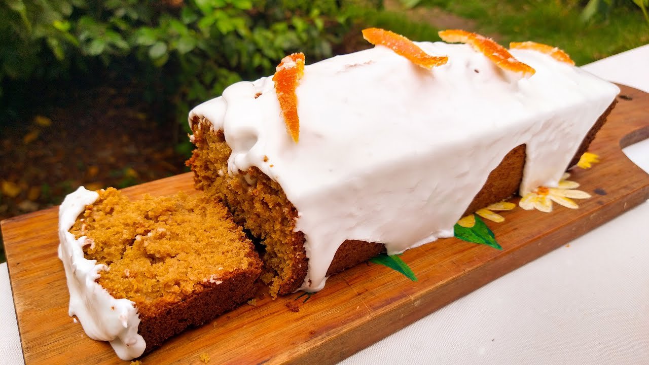 Receta de Budín de avena y naranja