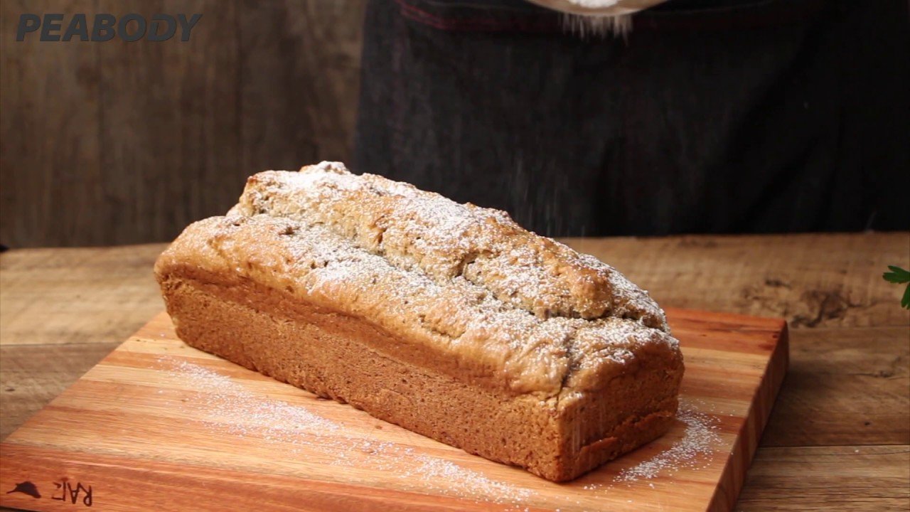 Receta de Budín de banana en licuadora