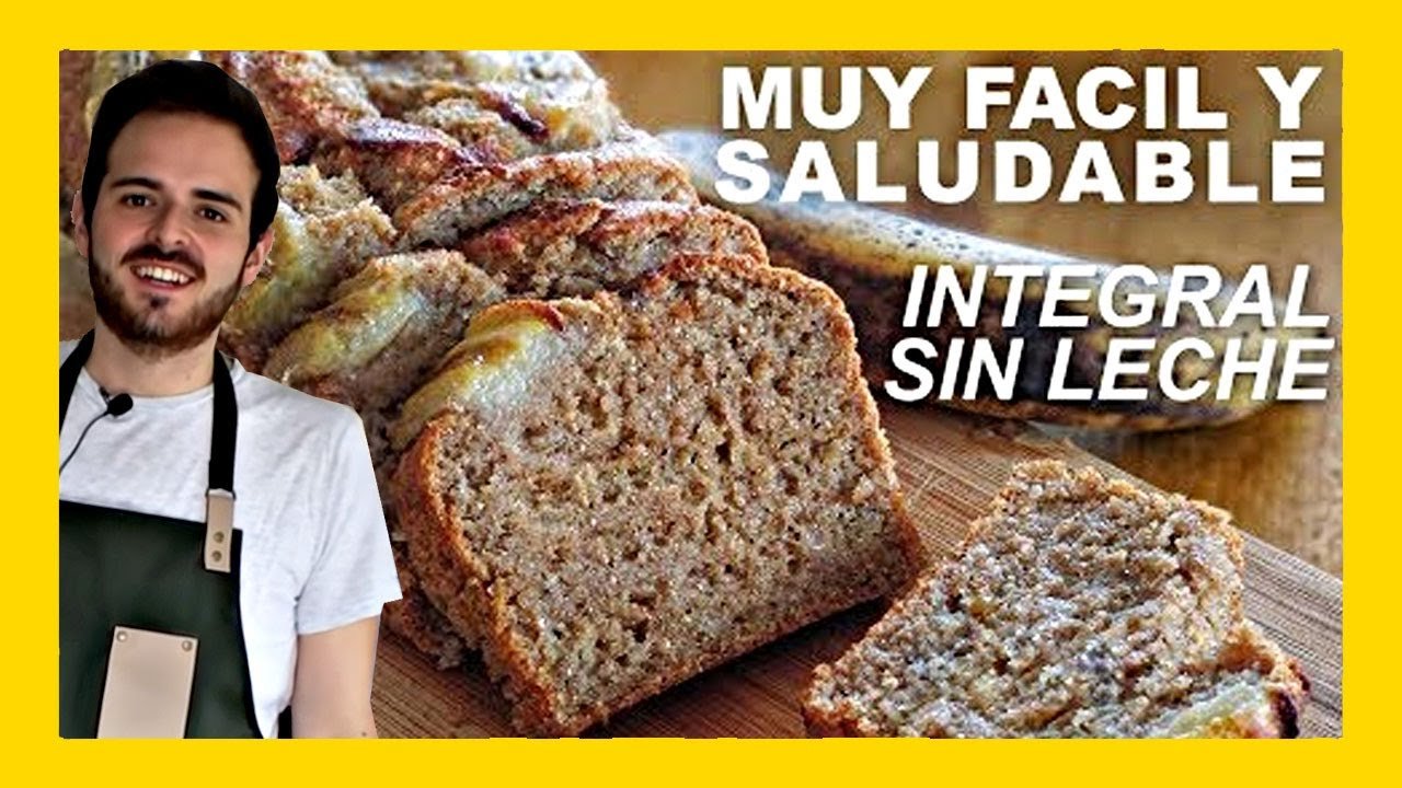 Receta de Budín de banana sin azúcar