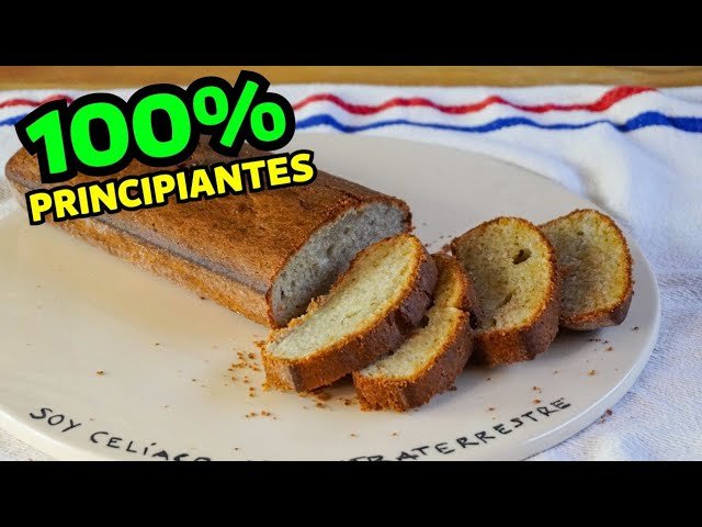 Receta de Budín de banana sin tacc