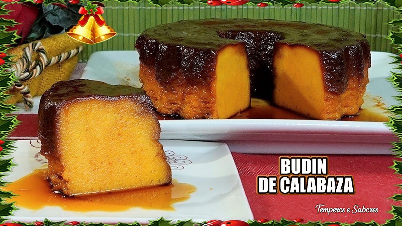 Receta de Budín de calabaza
