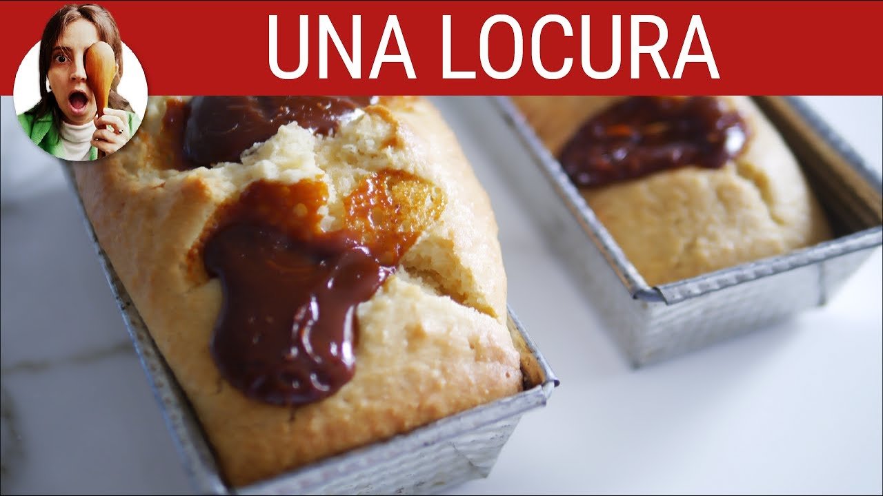 Receta de Budín de coco y dulce de leche