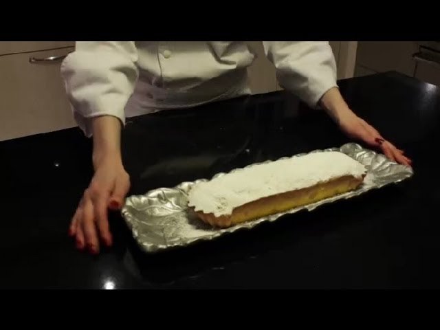 Receta de Budín de durazno en lata